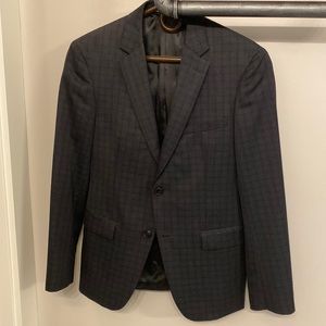 DKNY slim fit wool sport coat